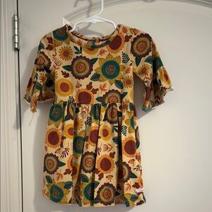 Floral Patterned Dress